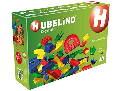 Hubelino 420381-128-delige baanelementen set kogelbaan