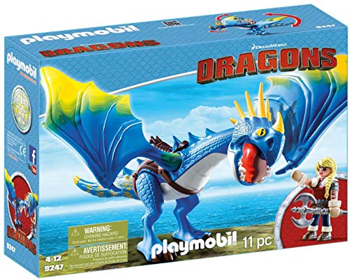 PLAYMOBIL Dreamworks Dragons 9247 - Astrid &amp; Stormvlieg