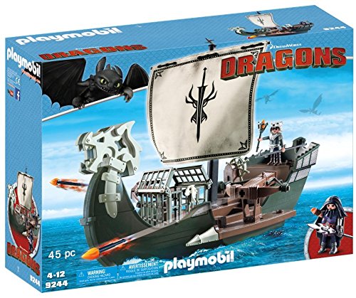 Playmobil 9244 - Dragos schip Single Standard overige