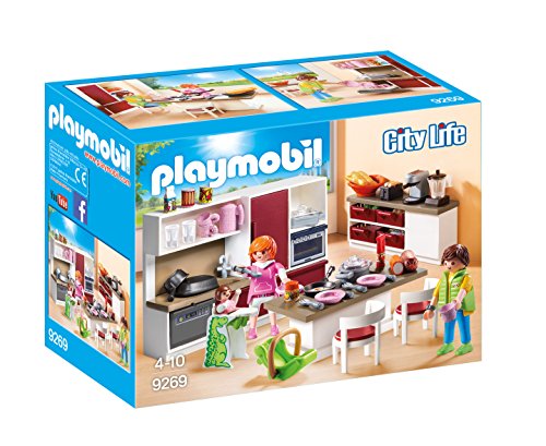 PLAYMOBIL City Life 9269 - Leefkeuken