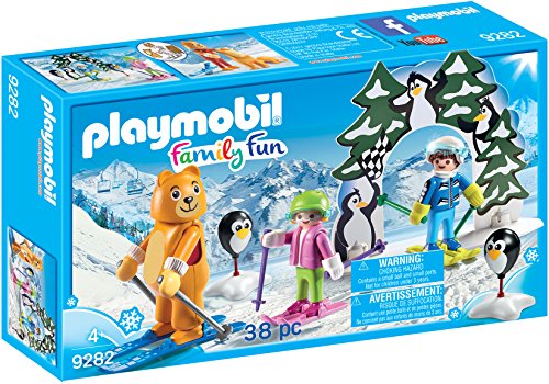 Playmobil 9282 - Skischool, veelkeurig