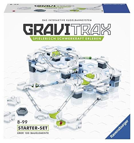 GraviTrax Starter-Set: Das interaktive Kugelbahnsystem