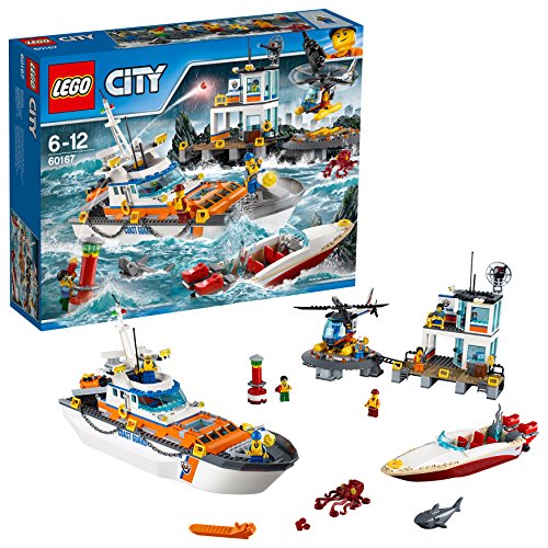 LEGO City 60167 - kustwachzentrum