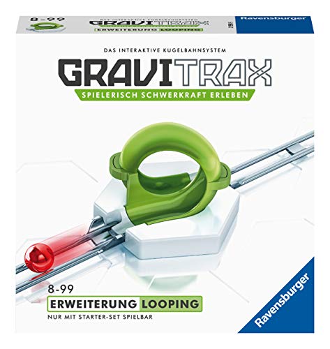 GraviTrax 27593, Wit/Groen, 19 x 19 x 4.8 cm