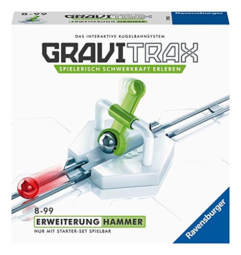 GraviTrax Hammerschlag: Das interaktive Bausystem