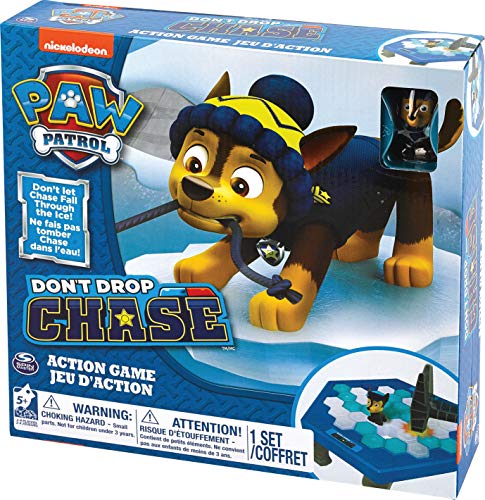 Spin Master Games PAW Patrol Don't drop Chase bordspel, eén maat, meerkleurig