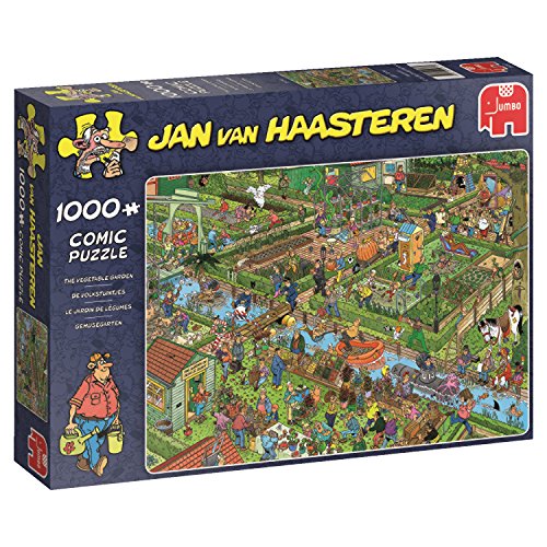 Jumbo 19057 Puzzel Jvh: De Volkstuintjes 1000 Stukjes