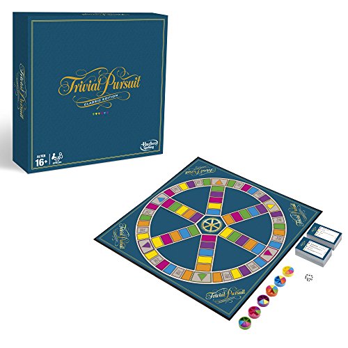 Hasbro Gaming C1940100 - Trivial Pursuit familiespel