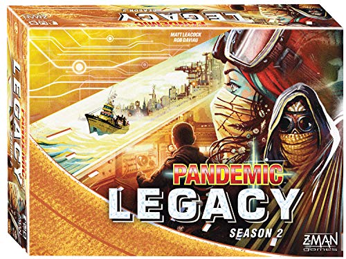 Pandemic Legacy Season 2 Yellow - Strategisch bordspel - Pandemic Legacy Seizoen 2 is een episch en coöperatief bordspel - Voor volwassenen - Taal: Engels