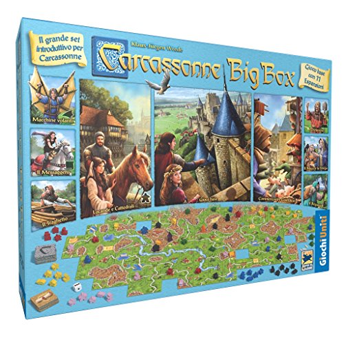 Hans im Glück Carcassonne Big Box Edition 2017, GU572