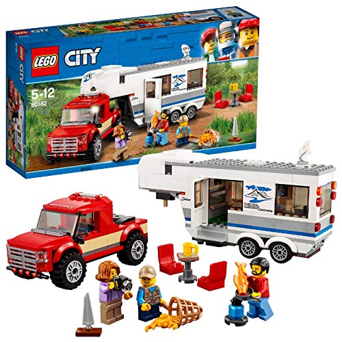 Lego 60182 City Truck-caravan