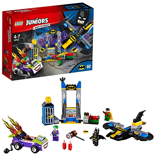 Lego 6213826 Batman Lego 4+ Batman The Joker Batgrood Aanval - 10753, Multicolor