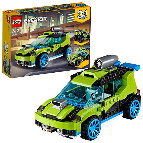 Lego 6213398 Lego Creator Lego Creator Raketrallyauto - 31074, Multicolor