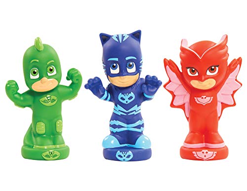 PJM11 PJM11 PJ Masks watersproeier, 3 figuren, badspeelgoed, badspeelgoed