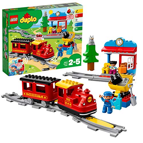 LEGO 10874 DUPLO Town Stoomtrein baby speelgoed set