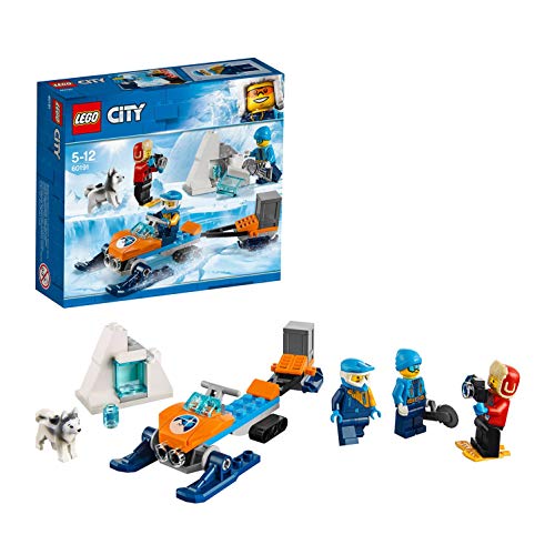 Lego 6212249 Lego City Lego City Poolonderzoekersteam - 60191, Multicolor