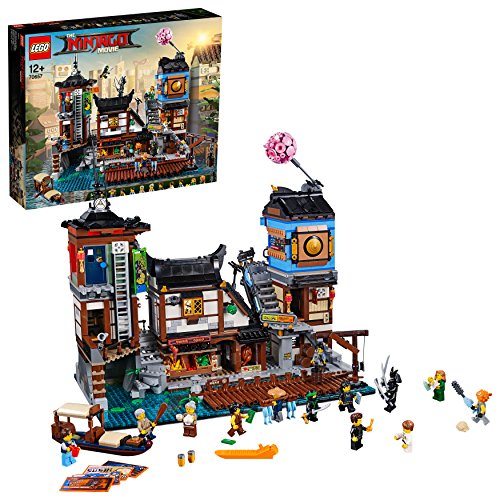 Lego 6212704 Lego Ninjago Lego Ninjago City Haven - 70657, Multicolor