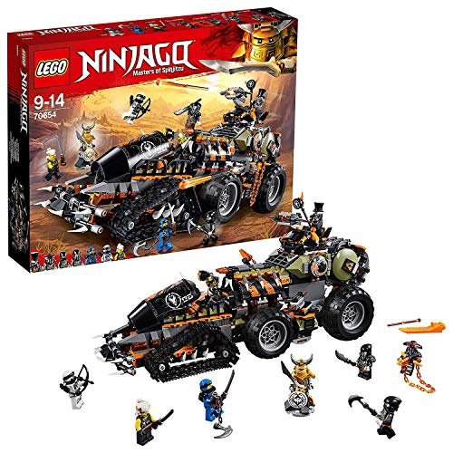 Lego 70654 Ninjago Dieselnaut