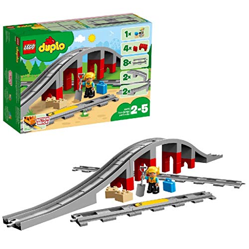 Lego 10872 Duplo Treinbrug+Rail