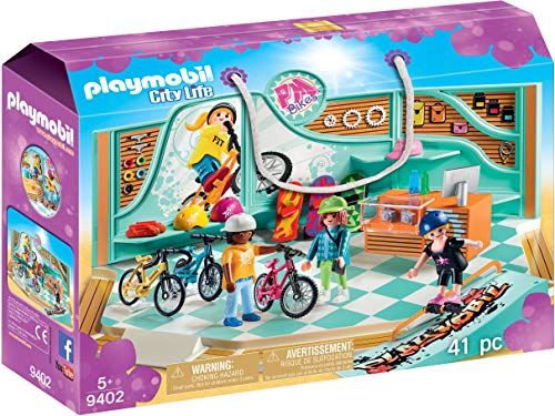 Playmobil 9402 - Bike & Skate Shop