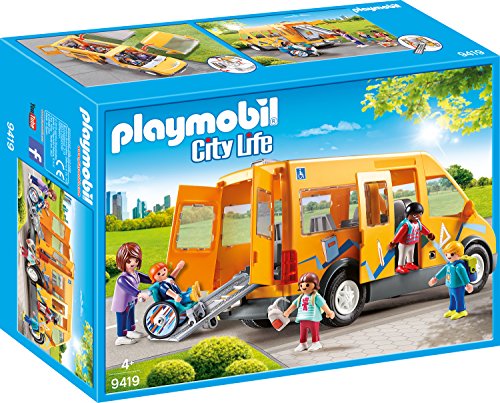 Playmobil City Life 9419 Schoolbus, Vanaf 4 Jaar