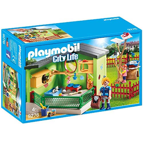 Playmobil 9276 City Life Kattenverblijf