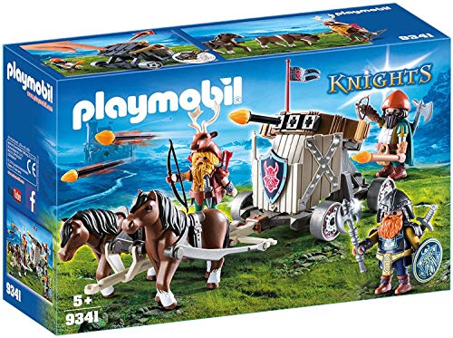 Playmobil 9341 - Ponygespann Met Dwergenballijst Spel