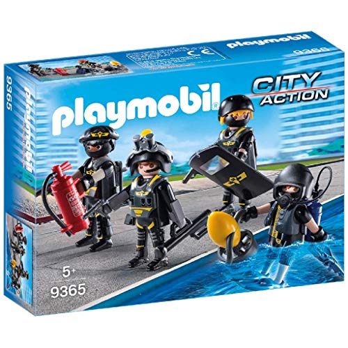 Playmobil 9365 City Action SIE-team