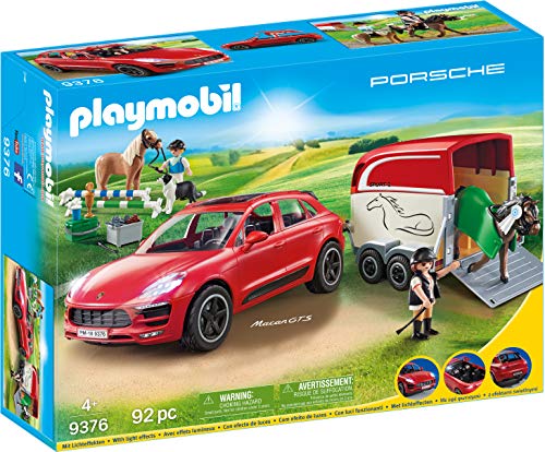 Playmobil Sports & Action 9376 Porsche Macan GTS met lichteffecten, vanaf 4 jaar, veelkleurig