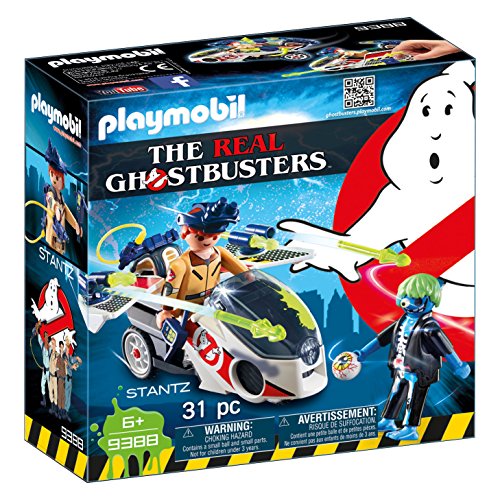 Playmobil - Real Ghostbusters: Stantz with Skybike