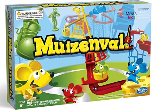 Hasbro Muizenval C0431104, Bordspel 7.5 x 7.5 x 7.5 cm