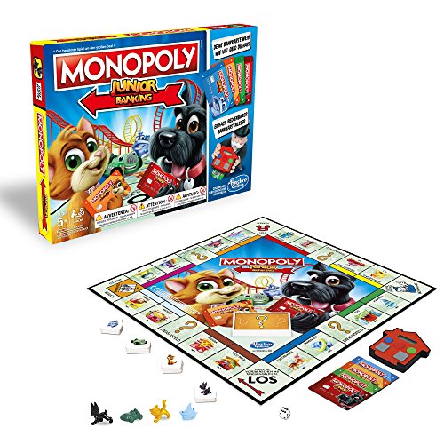 Hasbro Gaming E1842100 Monopoly Junior Banking Kinderspel