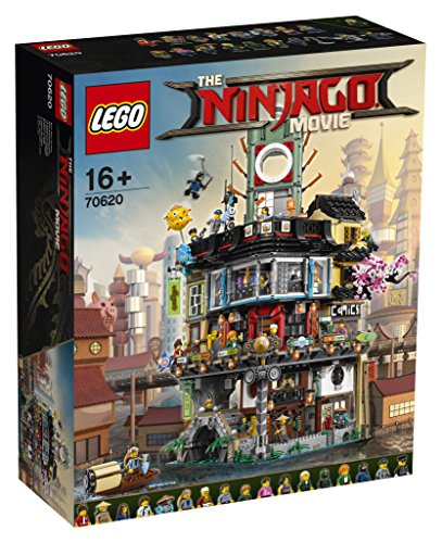 Lego 6136324 Lego Ninjago Lego Ninjago City - 70620, Multicolor