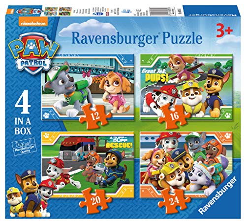 Ravensburger 069361 Paw Patrol Puzzels, Vanaf 3 Jaar