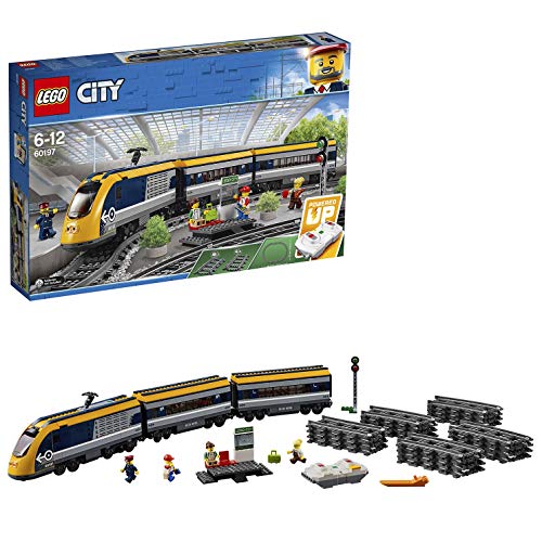 LEGO 60197 City Trains Passagierstrein speelgoed set