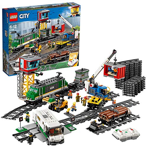 Lego 60198 City Vrachttrein