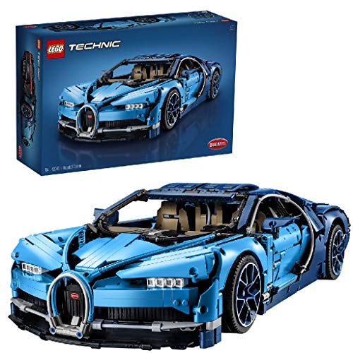 LEGO 42083 Technic Bugatti Chiron, Super sportauto exclusief verzamelmodel, Geavanceerde bouwset