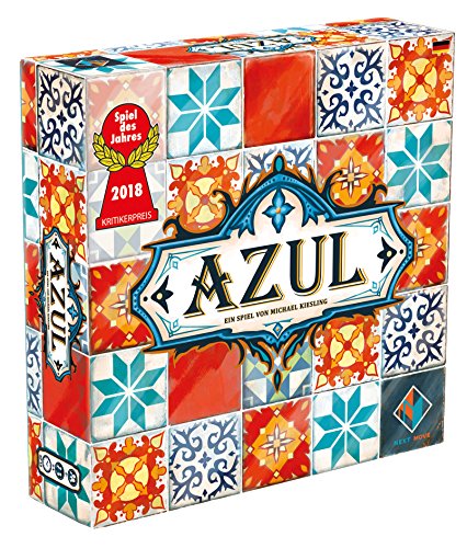 Pegasus spel 54801G - Azul (Next Move Games) spel van het jaar 2018