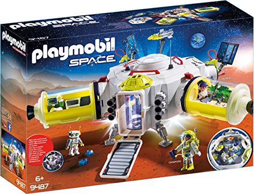 Playmobil Space 9487 Mars-Station, Vanaf 6 Jaar