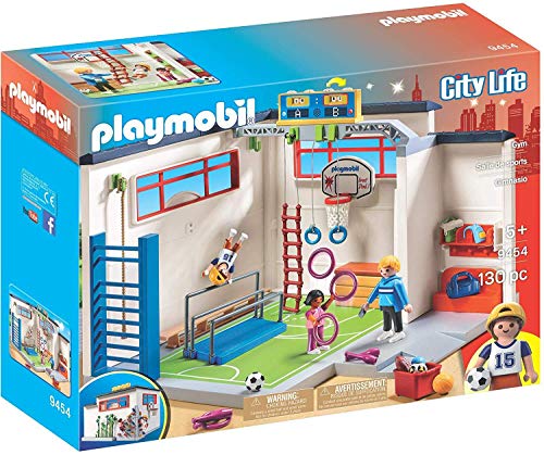 Playmobil City Life 9454, Gymzaal, Vanaf 5 Jaar