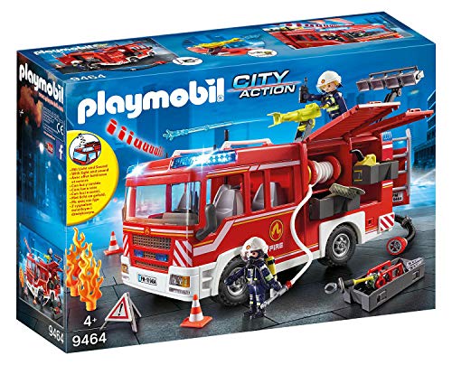 Playmobil 9464 City Action Brandweerpompwagen