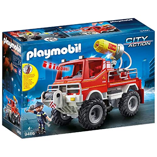 Playmobil 9466 City Action Brandweerterreinwagen