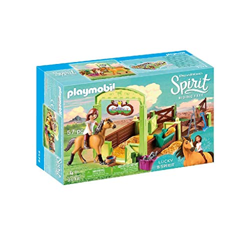 Playmobil 9478 Spirit en Lucky