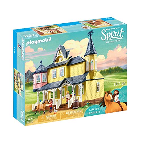 Playmobil 9475 Spirit Lucky's House