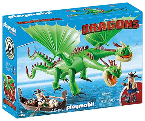 Playmobil Dragons 9458 Morrie & Schorrie Met Burp & Braak