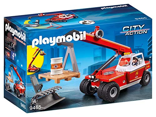 Playmobil 9465 City Action Brandweerhoogtwagen