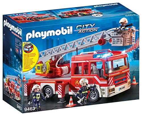 Playmobil 9463 City Action Brandweerladderwagen