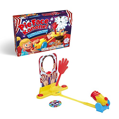 Hasbro Gaming - Pie Face Partyspel Familiespel