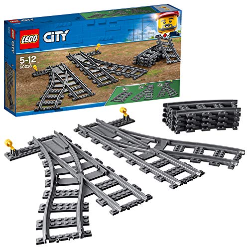 LEGO 60238 City Trains Wissels speelgoed set