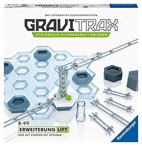 GraviTrax Lift: Das interaktive Kugelbahnsystem